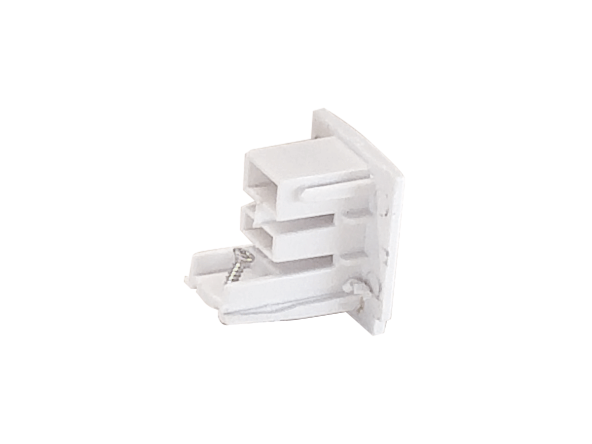 Zaślepka do szyny 3F biała