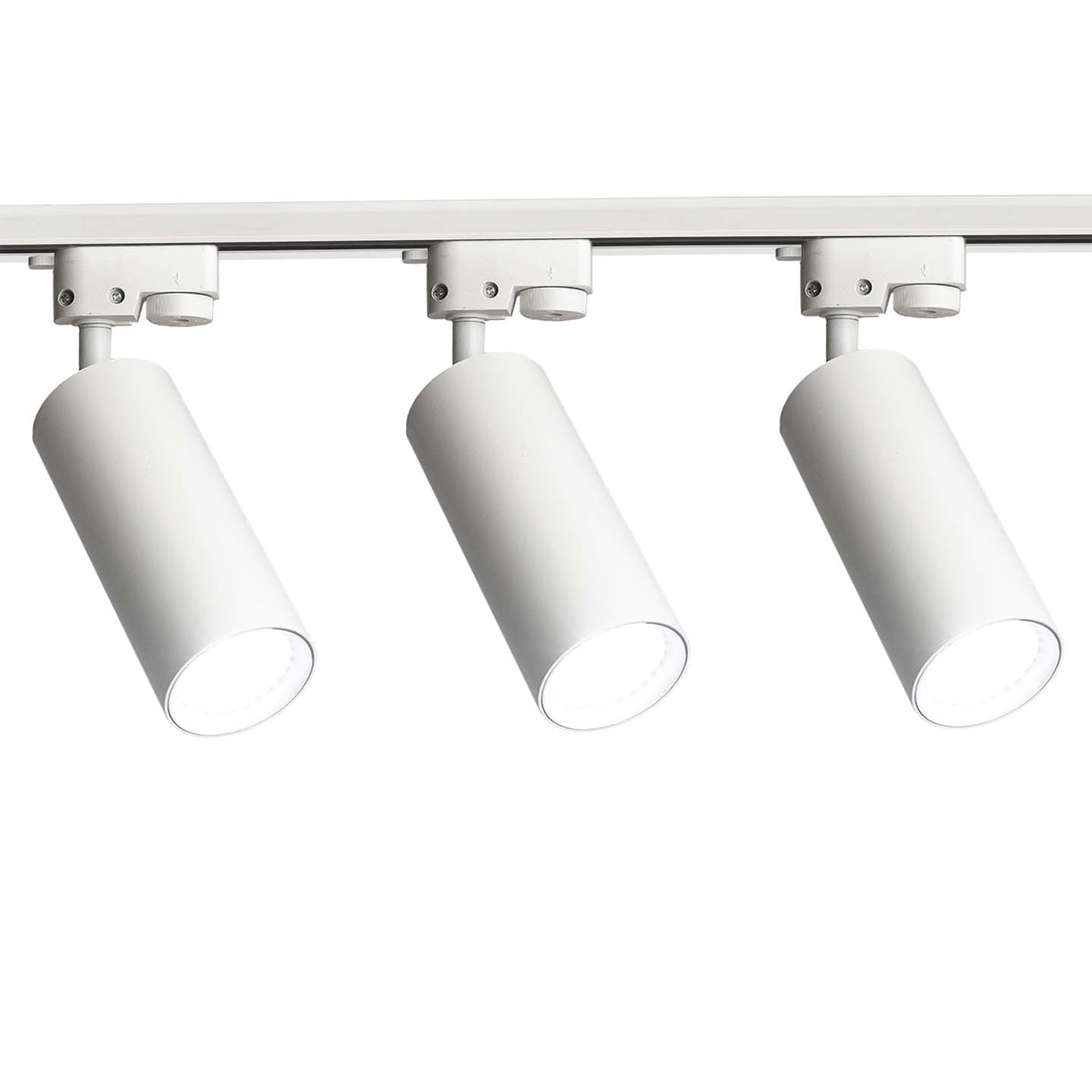 Zestaw 3x Lampa szynowa biała IDAR GU10 1-fazowa + szynoprzewód 1,5m