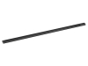 Szynoprzewód czarny 150cm jednofazowy