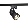 Reflektor szynowy czarno złoty  GOLDI GU10 1-fazowy