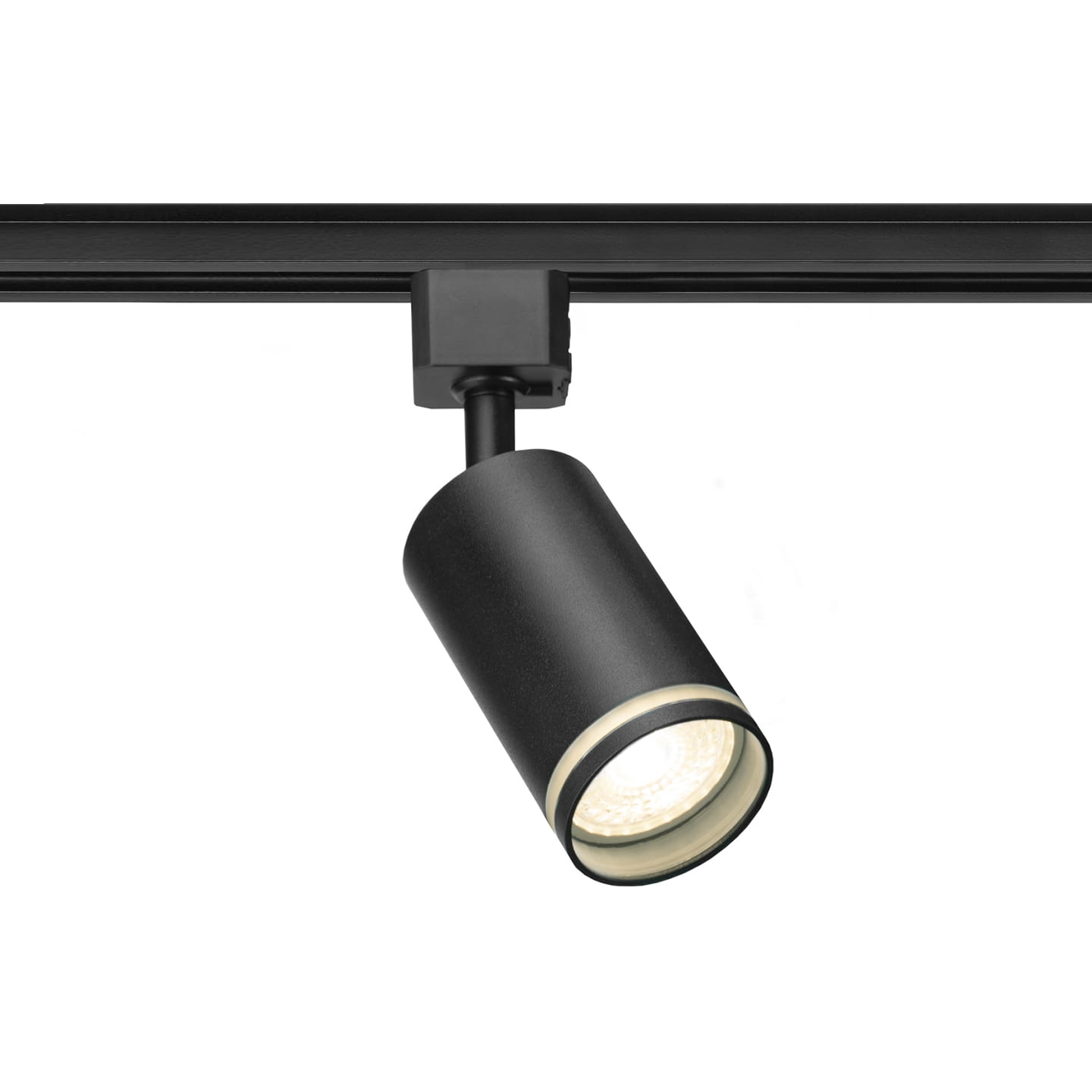 Lampa szynowa czarna RING GU10 1-fazowa