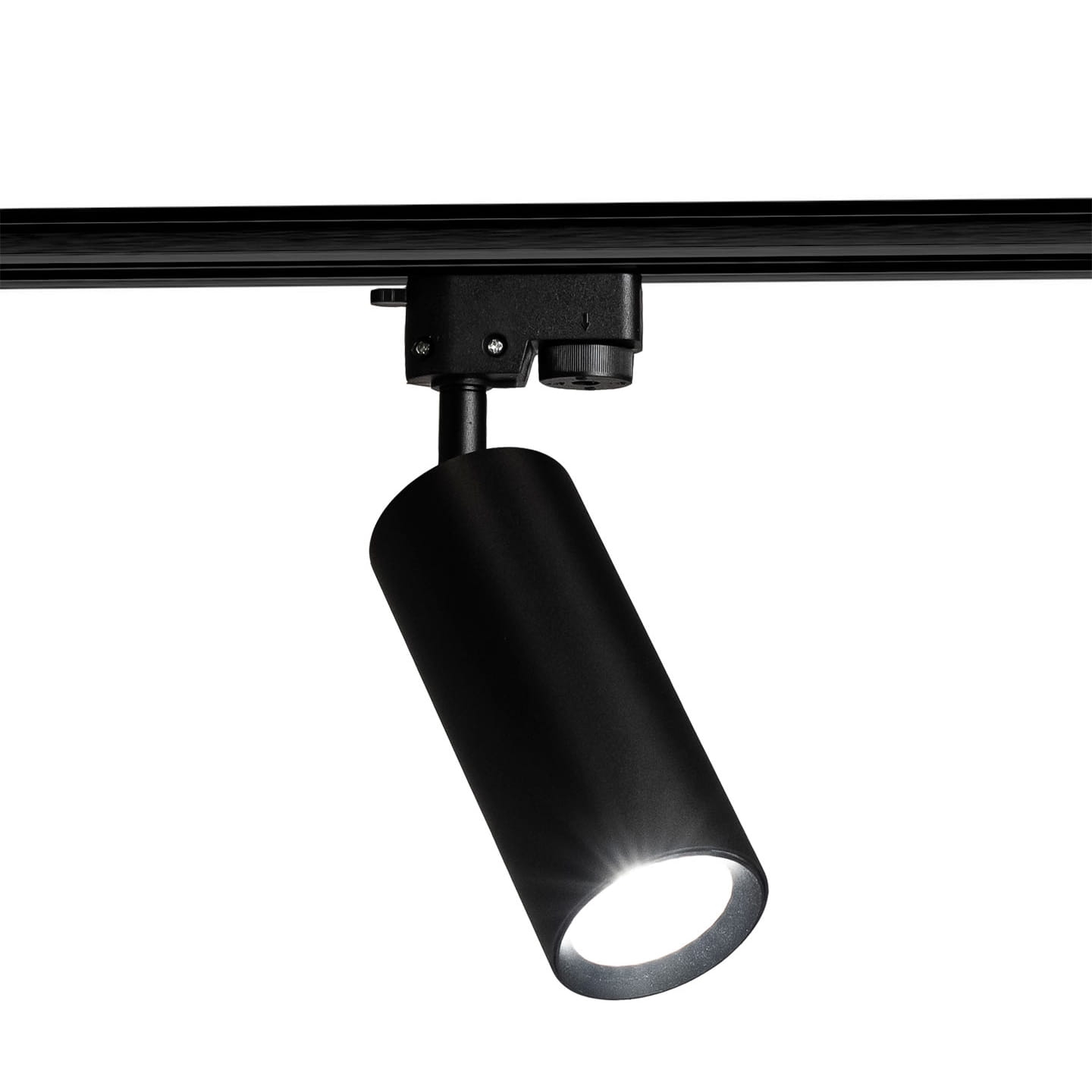 Lampa szynowa czarna IDAR GU10 1-fazowa