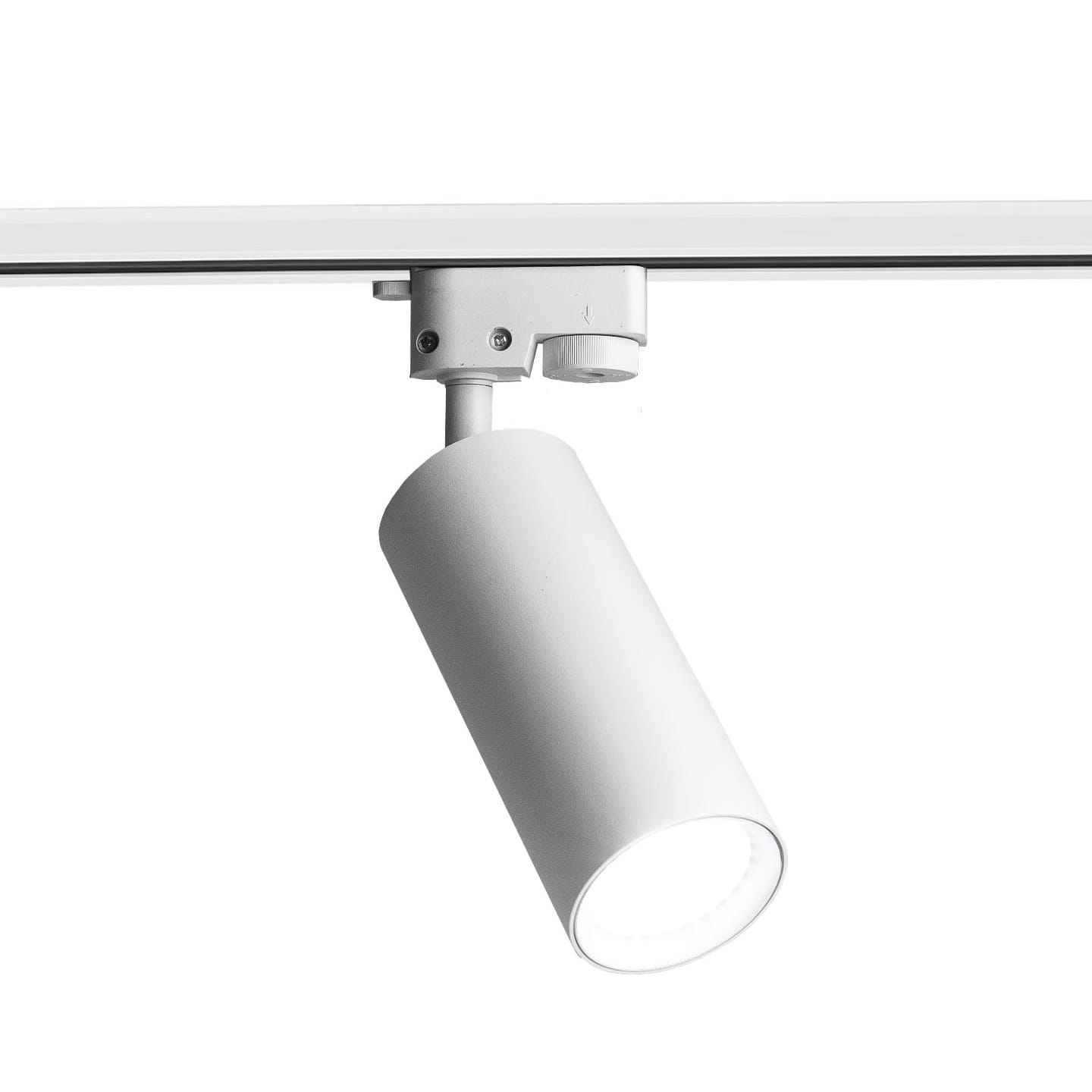 Lampa szynowa biała IDAR GU10 1-fazowa