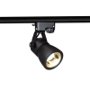 Reflektor szynowy czarno złoty  GOLDI GU10 1-fazowy