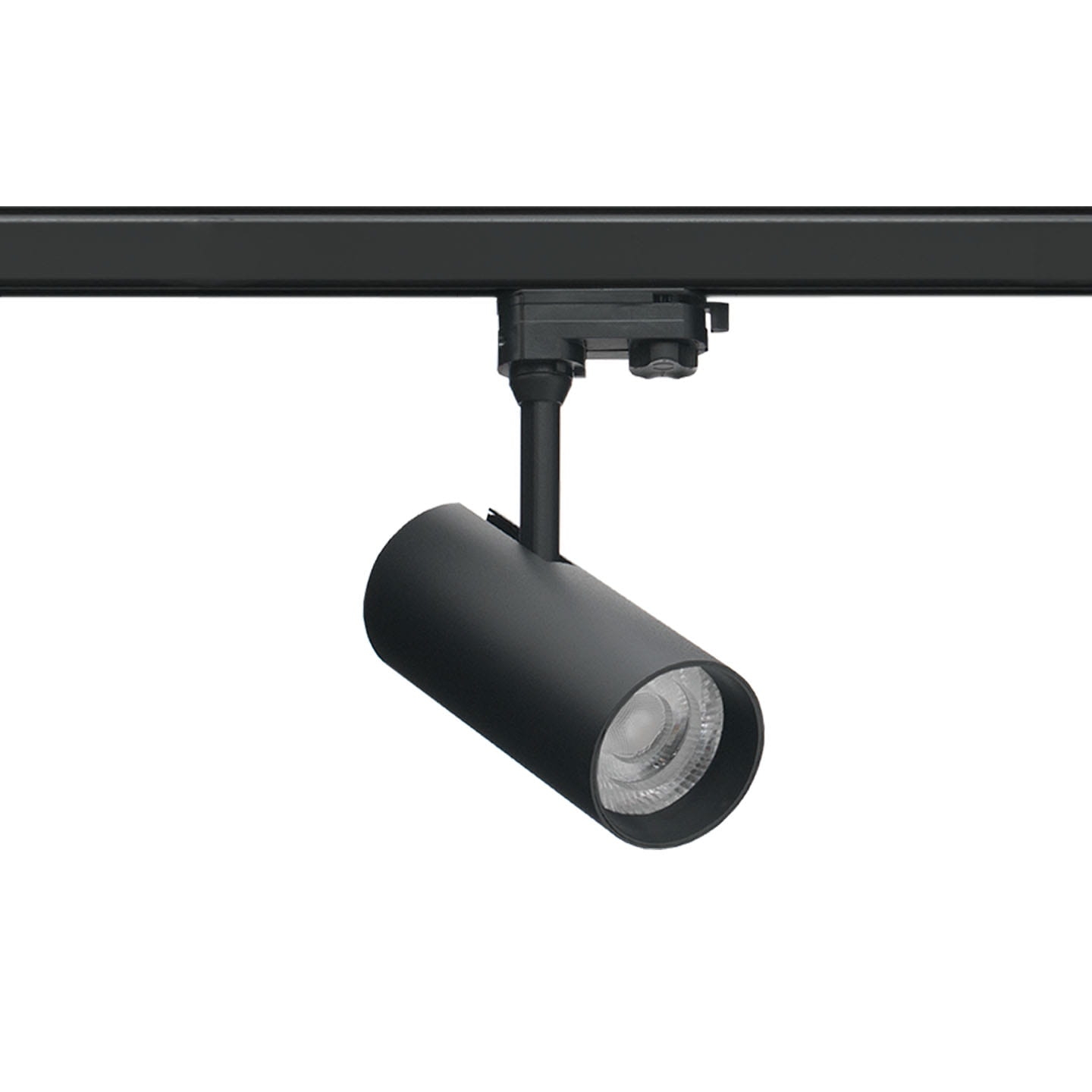 Reflektor szynowy LED 25W 4000K czarny trójfazowy