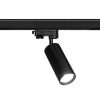 Reflektor szynowy Idar na żarówkę GU10 czarny 3F