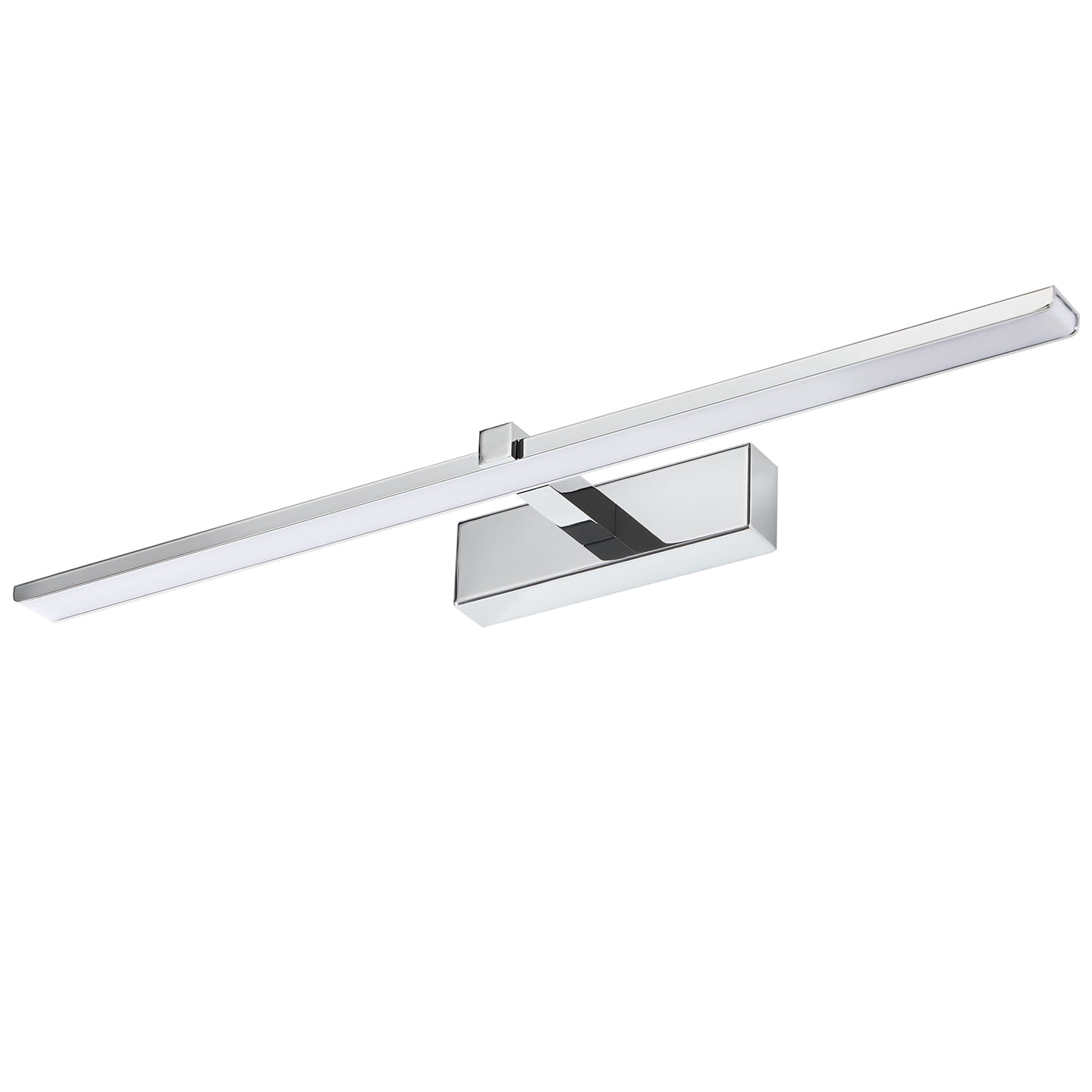 Lampa nad lustro VENUS 12W 60cm chrom neutralna