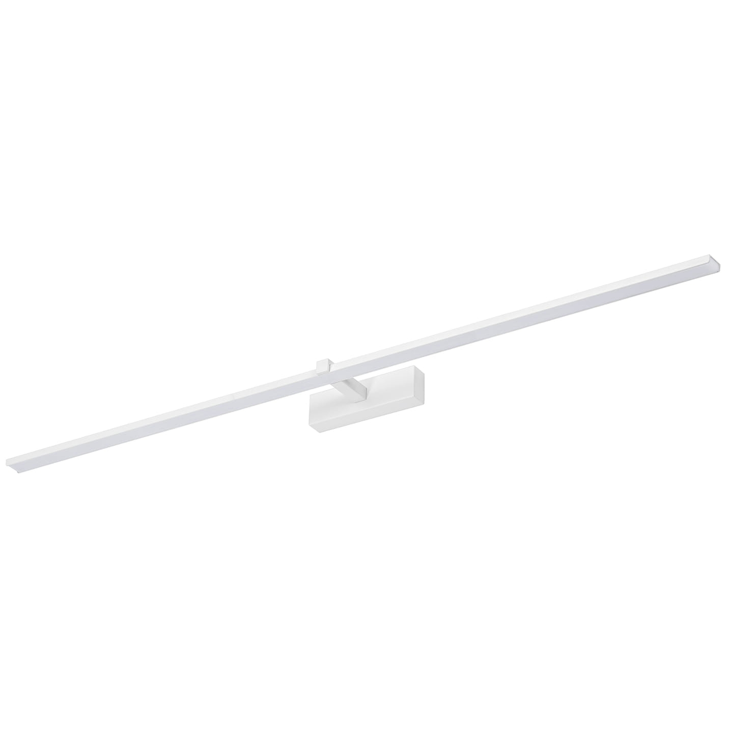 Kinkiet biały nad lustro 120 cm 24W VENUS