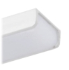 Kinkiet do łazienki nad lustro VENUS biały 120cm 24W neutralny