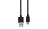 Lampka pod usb czarna