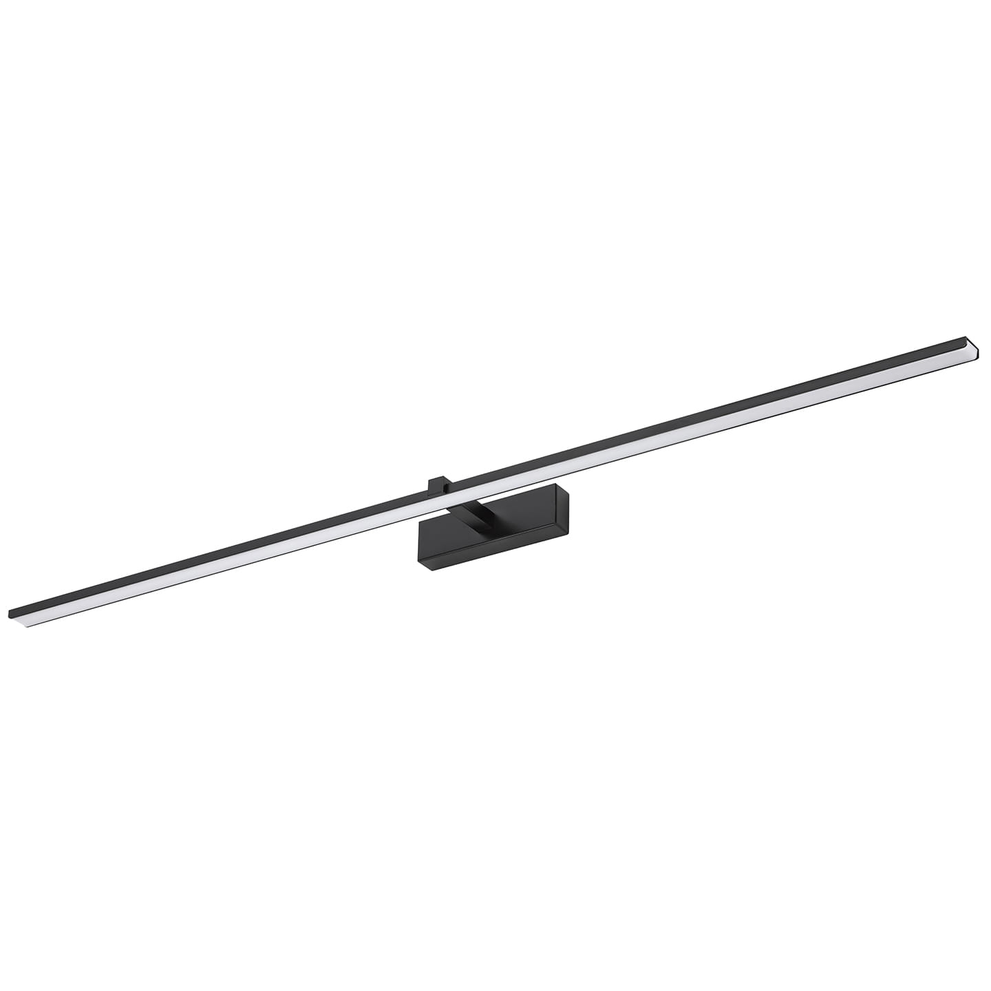 Kinkiet czarny nad lustro 120 cm 24W VENUS