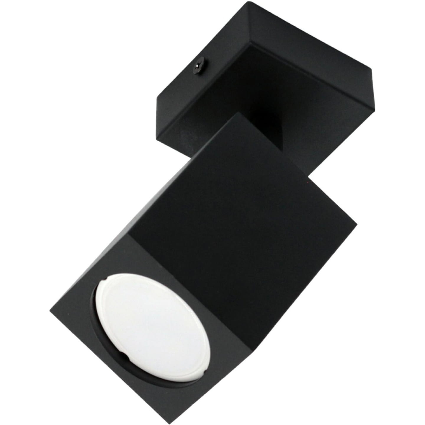 Reflektor punktowy czarny Quantus GU10