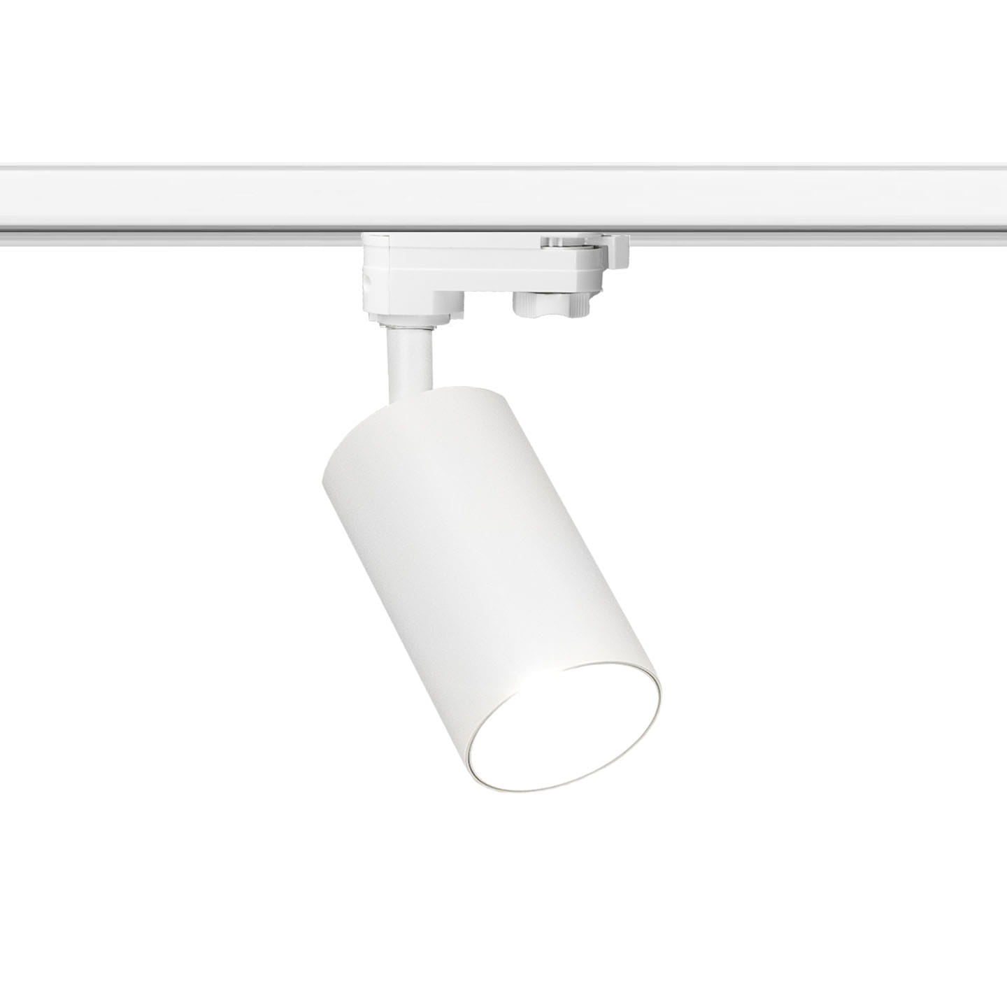 Oprawa szynowa na GU10 TRACK biała 3F