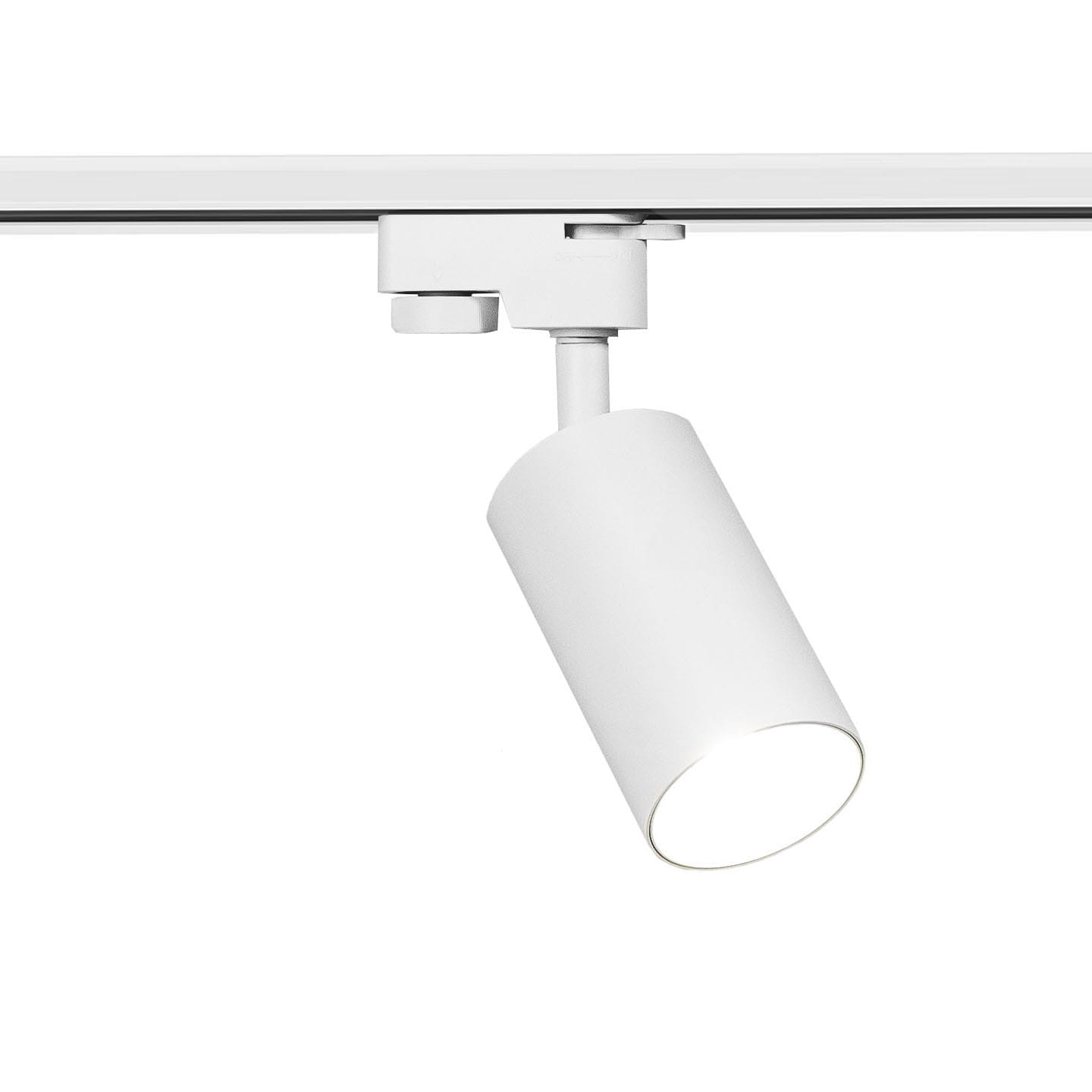 Oprawa szynowa na GU10 TRACK biała 1F