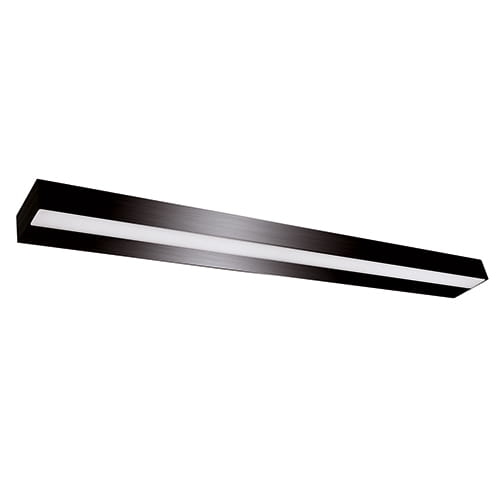 Kinkiet nad lustro do łazienki czarny IP44 CYBER LED 14W 4000K