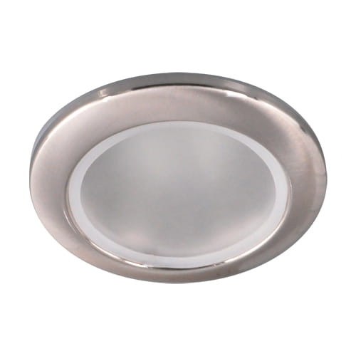Oczko GU10 IP44 podtynkowe 9,2cm VIKI C mat chrom