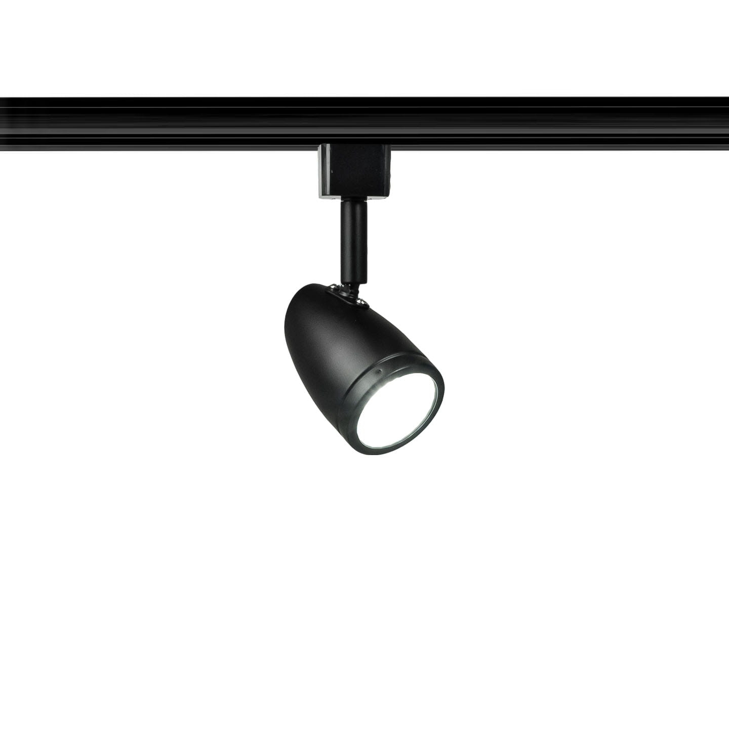 Lampa szynowa czarna mini GU10 1-fazowa