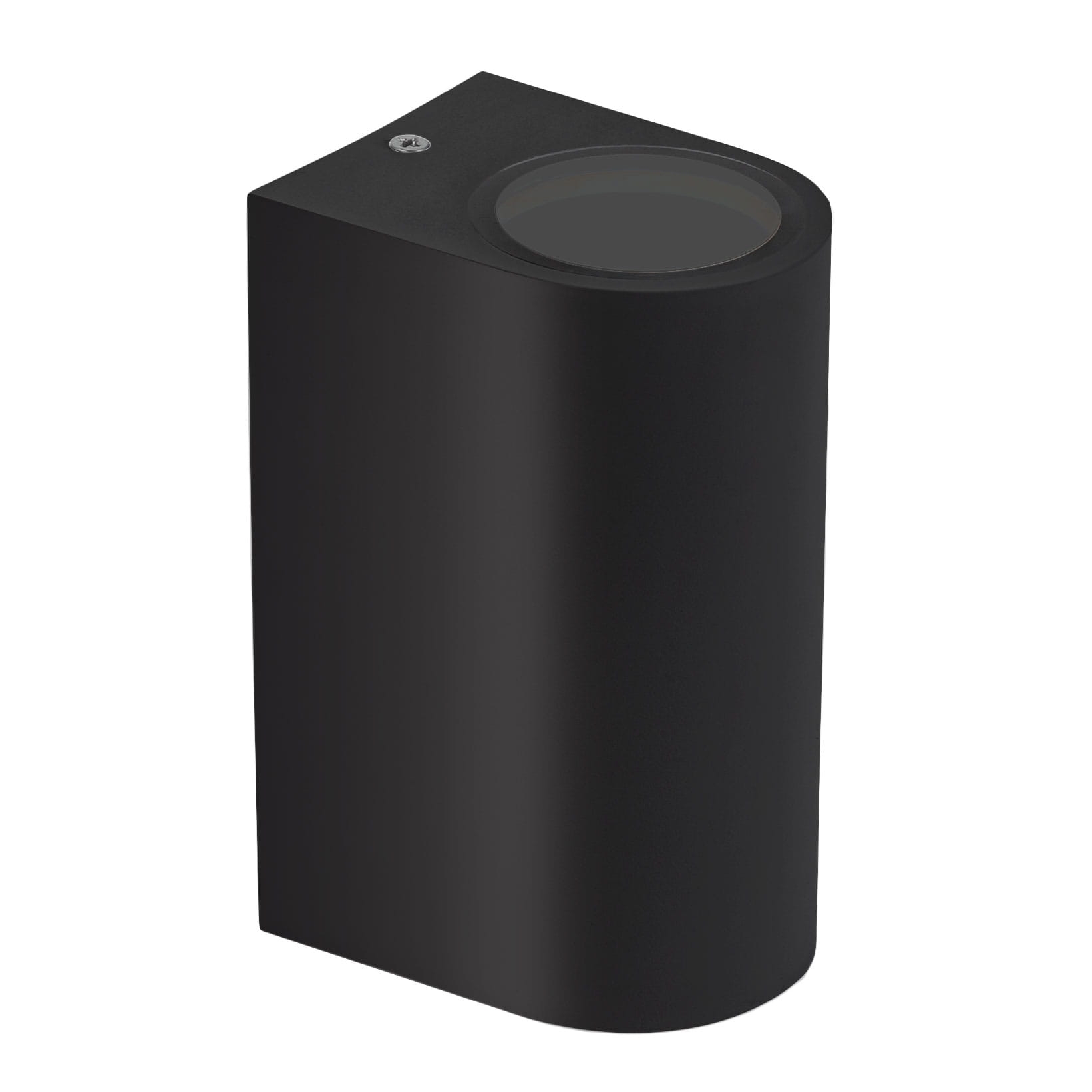 Kinkiet zewnętrzny czarny góra dół IP54 PARETE 2xGU10