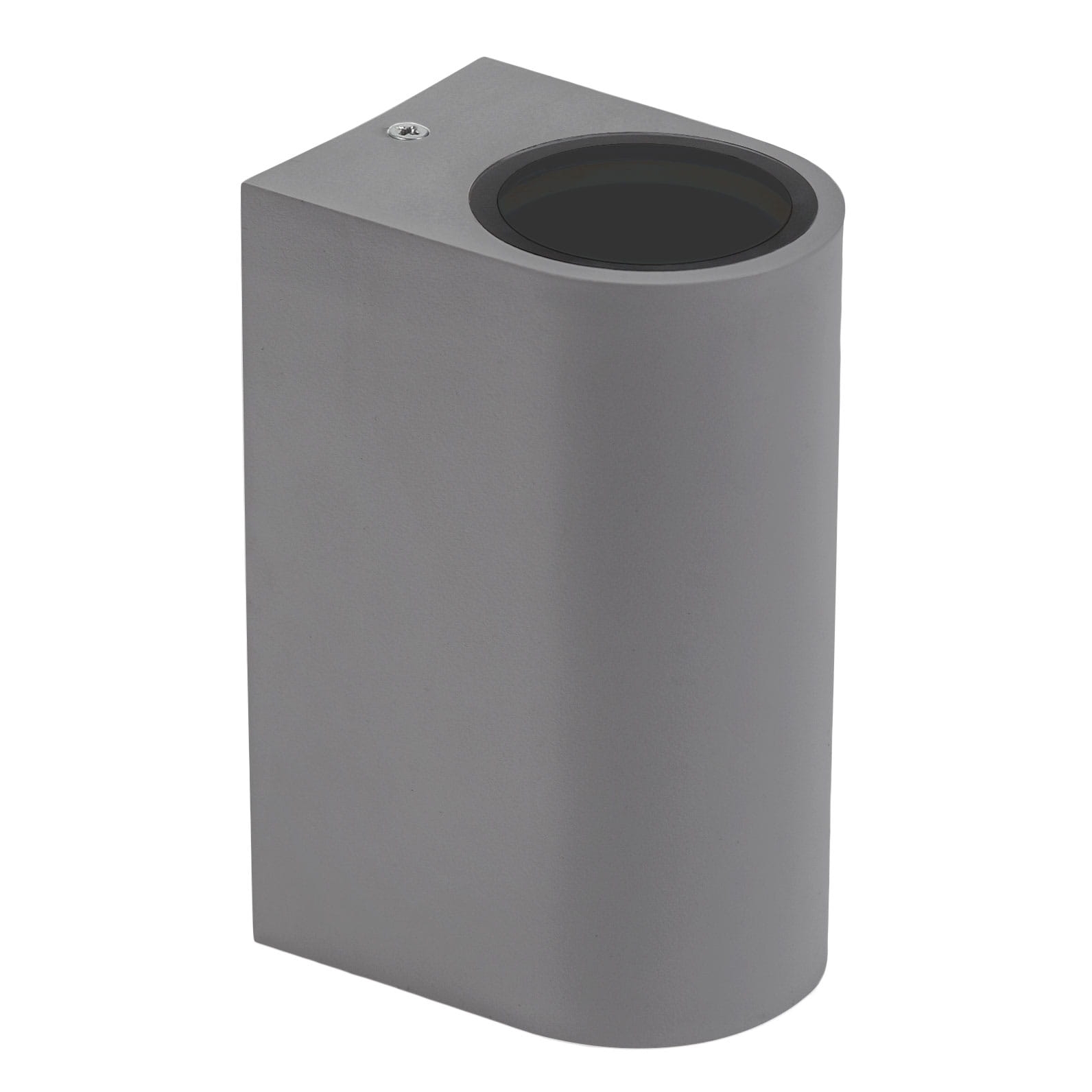 Kinkiet zewnętrzny szary góra dół IP54 PARETE 2xGU10