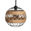 Żyrandol BOHO kula GLOBE na łańcuchu.jpg
