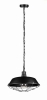 Lampa industrialna wisząca czarna C2 loft 1xE27