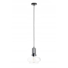 Lampa wisząca szklana ASANA przezroczysta