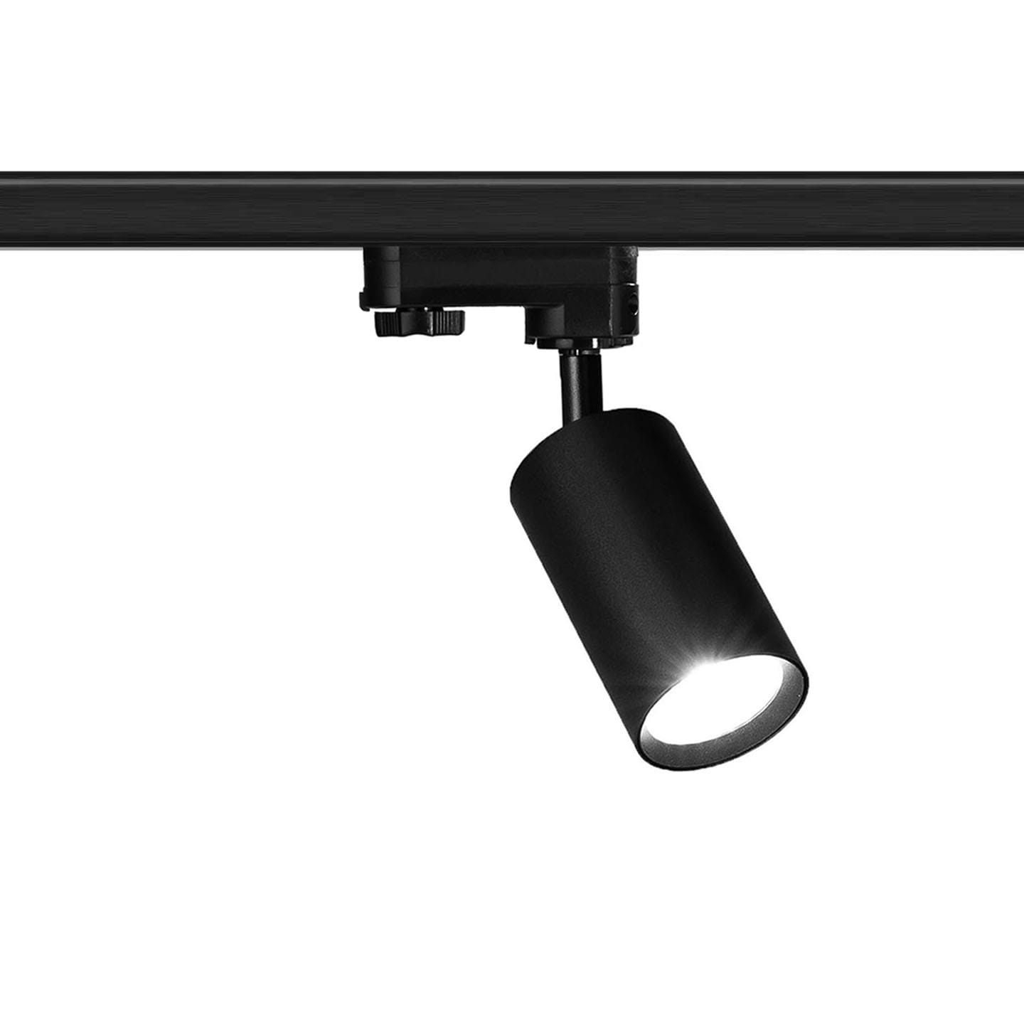 Lampa szynowa PIPE czarny 3-fazowy