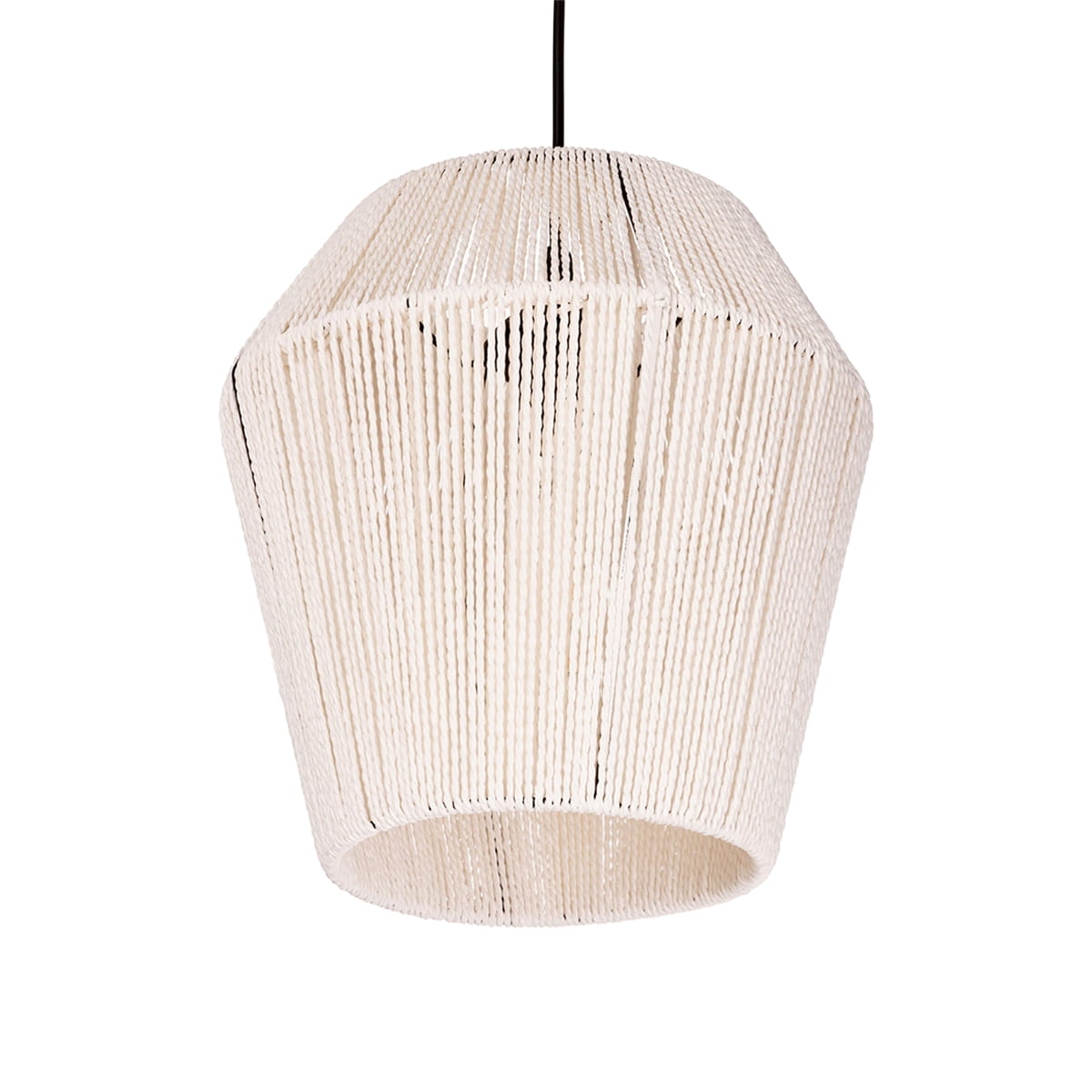Lampa wisząca BOHO biała
