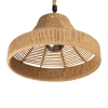 Lampa wisząca boho BASKET jutowa