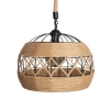 Lampa wisząca boho NATURA jutowa