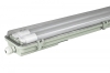 Oprawa LED IP65 + 2x świetlówka 120cm 6500K środek 2