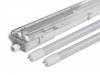 Oprawa LED IP65 + 2x świetlówka 120cm 6500K