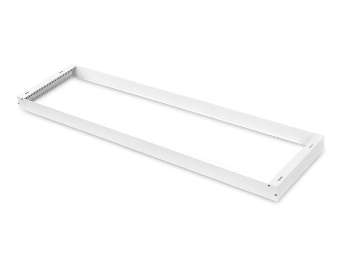 Ramka do montażu paneli LED 120x30 biała.jpg
