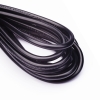 Kabel z wtyczką 5m i wyłącznikiem czarny PVC 2x075mm