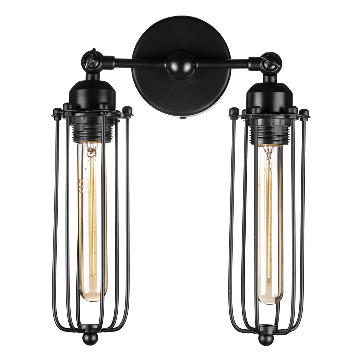 Kinkiet podwójny druciany RUSTIC T30