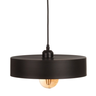 Lampa wisząca TOKYO czarna metalowa