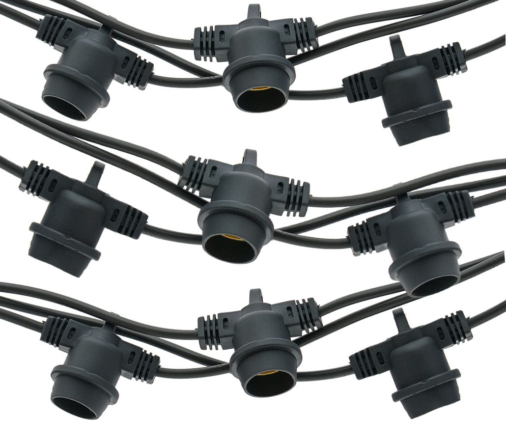 Girlanda LEDIGO 15m 15xE27 IP44