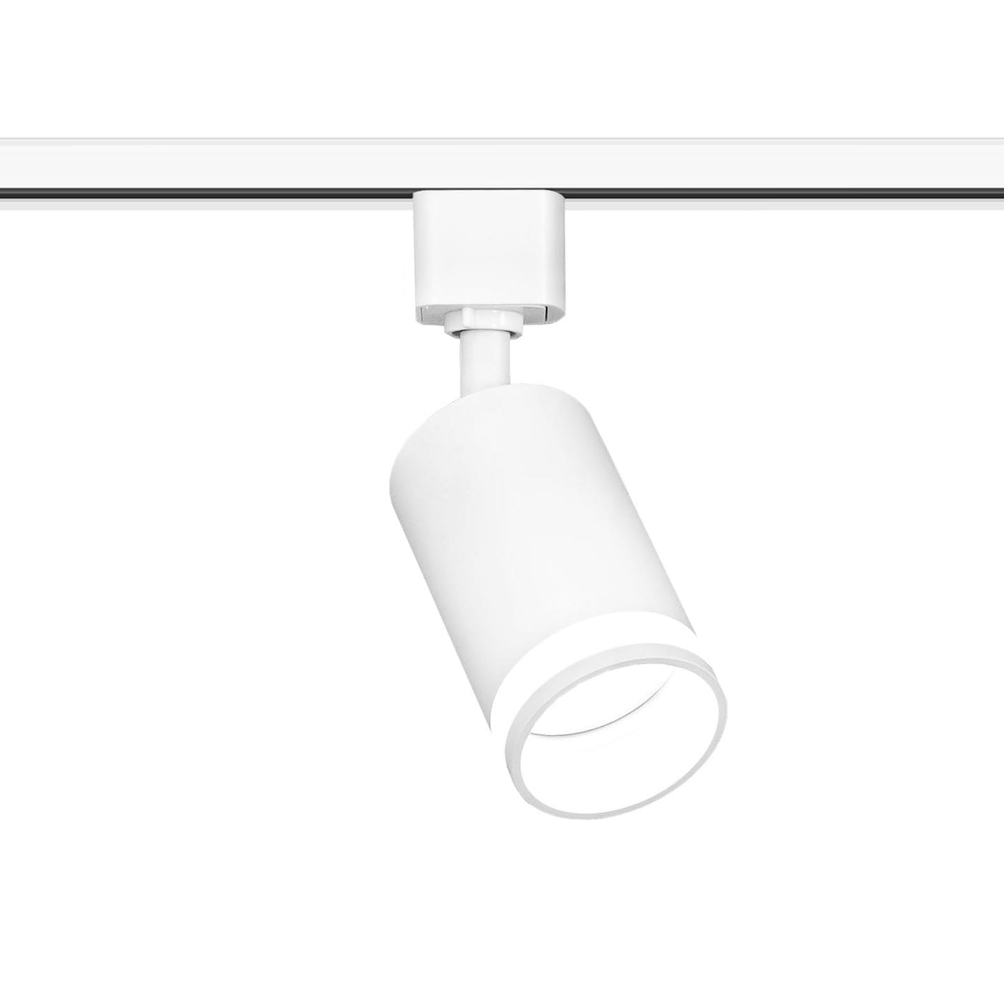 Reflektor szynowy RING biały LED PLUS 1-fazowy