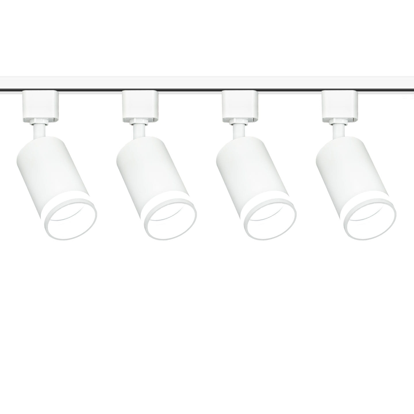 Zestaw reflektorów szynowych białych RING lampy na szynoprzewód białe