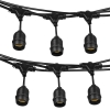 Girlanda ogrodowa 10 m zwieszana z 20 żarówkami E27 LED