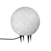 Lampa kula ogrodowa średnia GARDEN BALL M 1xE27