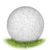 Lampa kula ogrodowa IP65 GARDEN BALL M średnia 1xE27