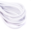 Przewód z wtyczką i przełącznikiem biały PVC 2x0,75mm 4m