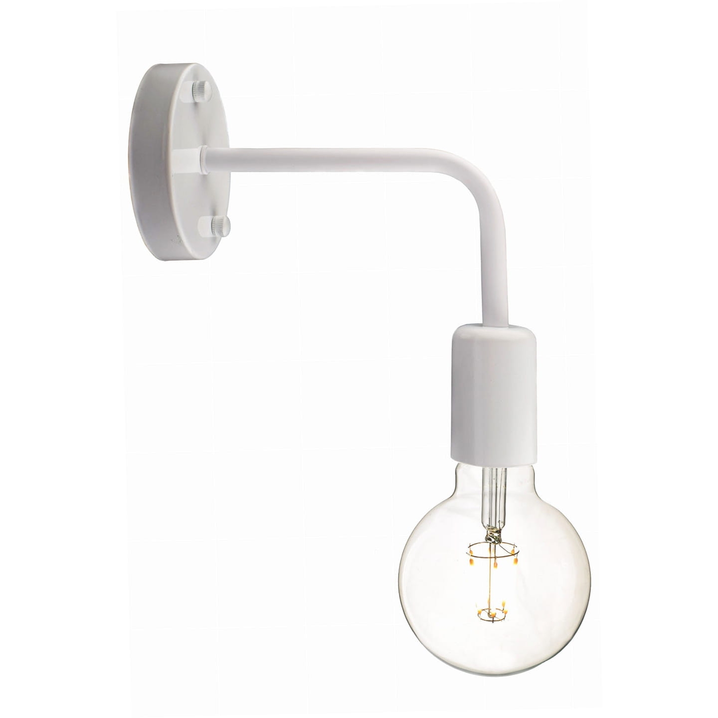 Kinkiet biały loft WST052 1xE27