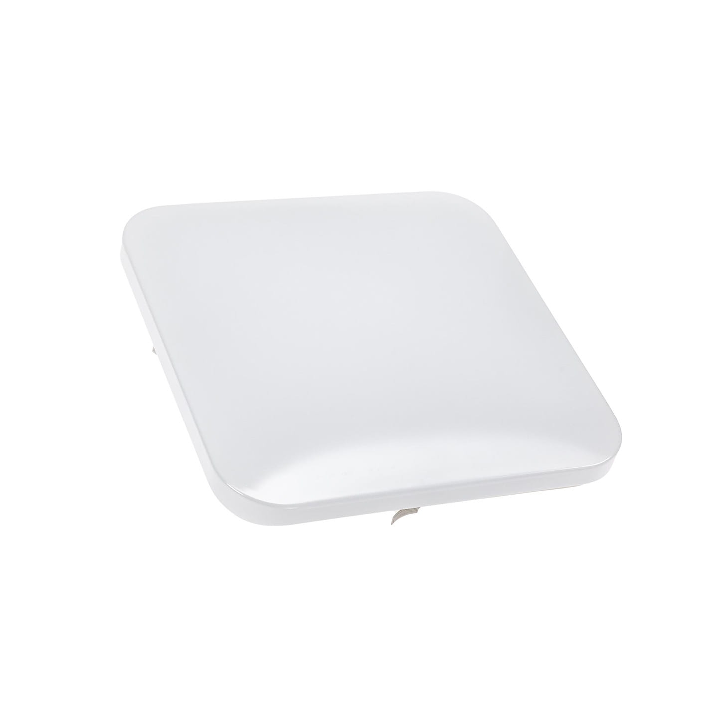 Plafon IP44 kwadrat 18W LED IK10 NYMPHEA 2 TOP 4000K