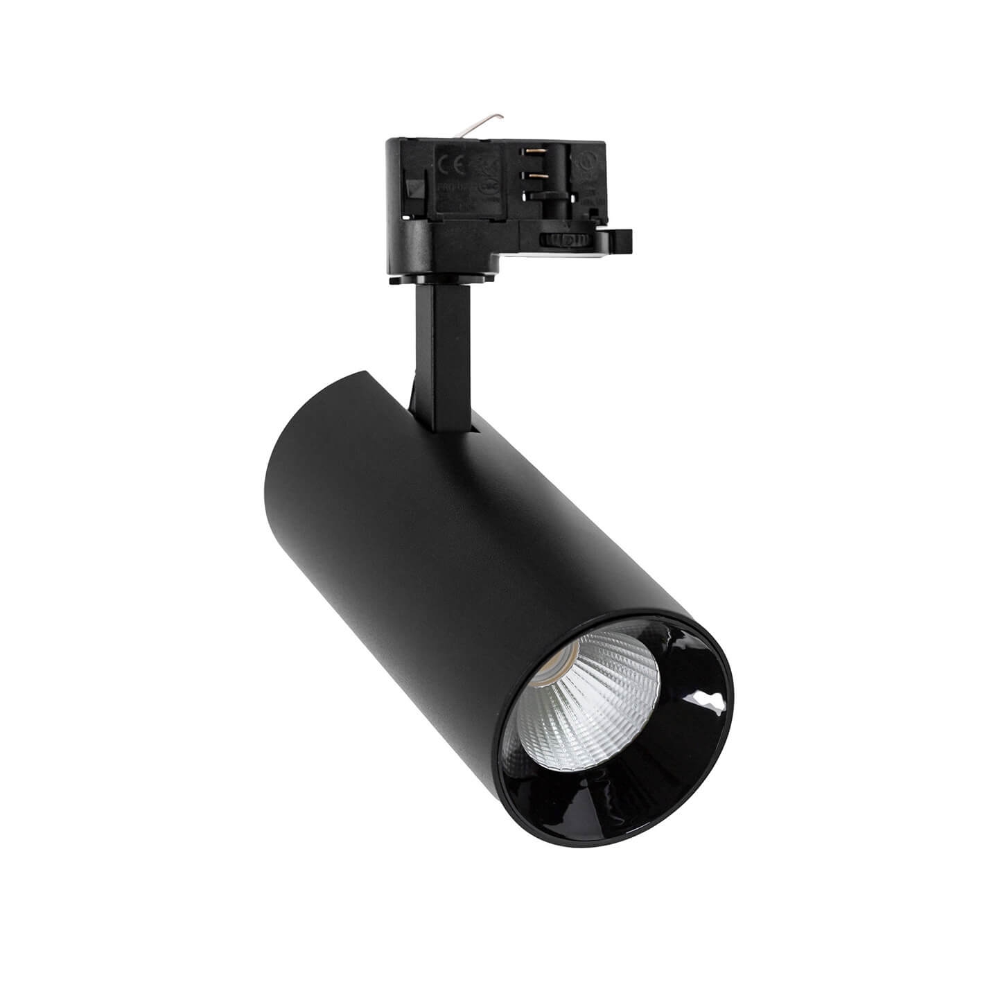 Reflektor do szynoprzewodu czarny ANDROMEDA 25W LED 3000K 36° 60° 3-fazowy