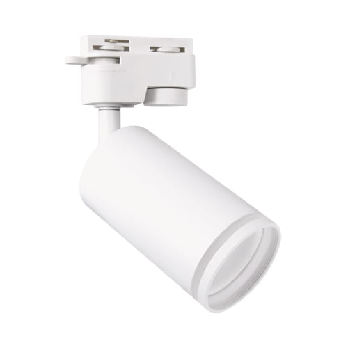 Reflektor na szynoprzewód biały ZULA TRA GU10 1-fazowy