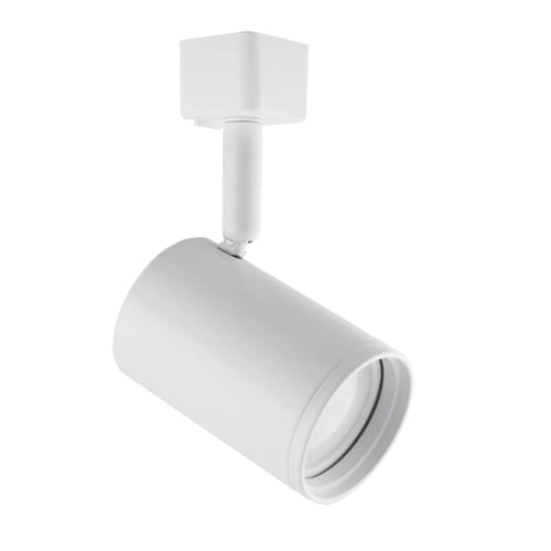 Reflektor na szynoprzewód biały HAGA na GU10 1-fazowy