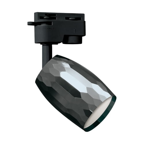 Lampa na szynę czarna GU10 SEZAM TRA 1-fazowa