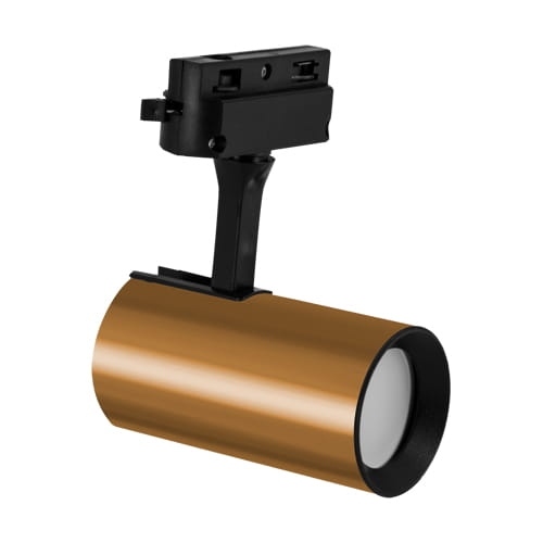 Lampa do szyny oświetleniowej złota LUTER TRA GU10 1-fazowa